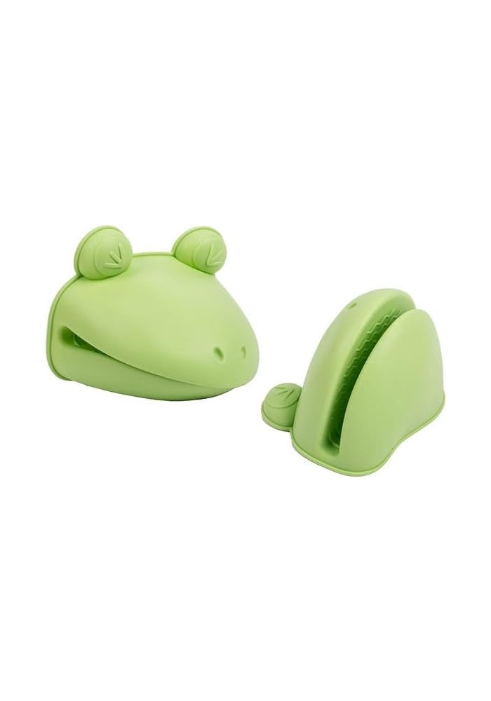 Daiso Frog Shaped Silicone Oven Grip Mitt